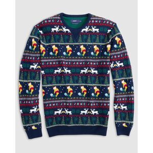 Cheers 'n' Beers Holiday Crewneck Sweater, Size: S